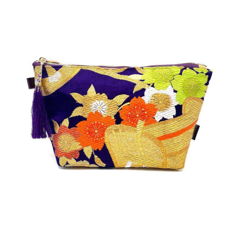 Kimono Pouch Night Sakura