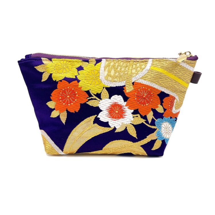 Kimono Pouch Night Sakura