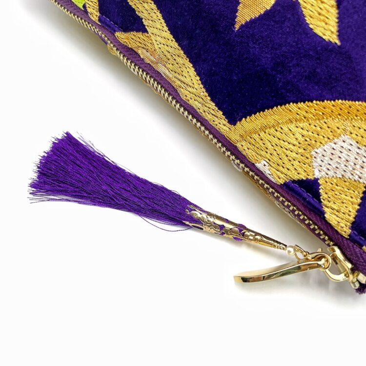 Kimono Pouch Night Sakura