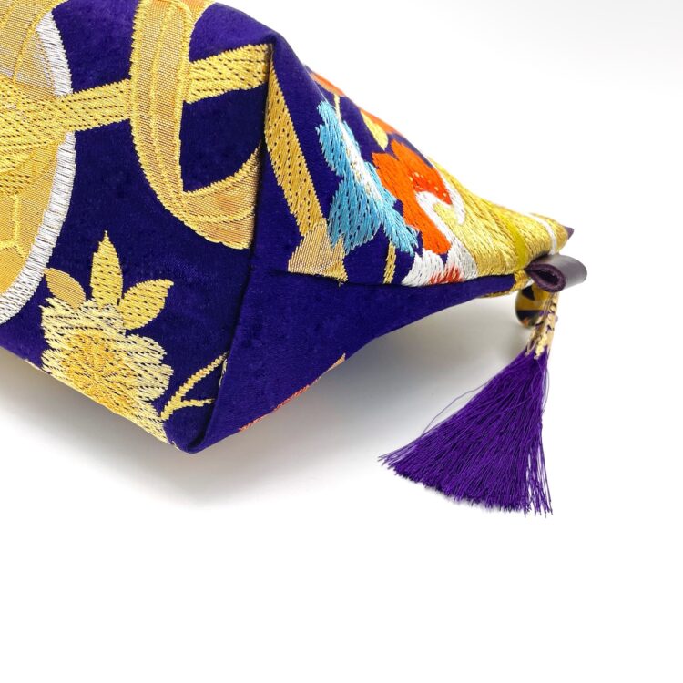 Kimono Pouch Night Sakura