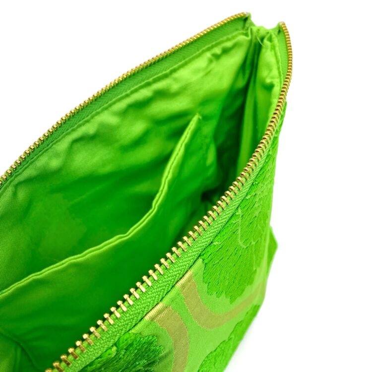 Kimono Pouch Green Eden
