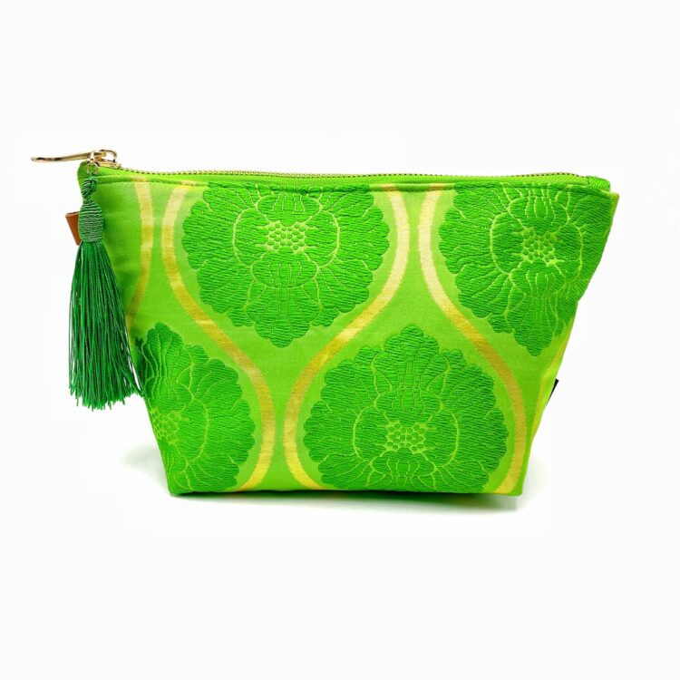 Kimono Pouch Green Eden