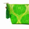 Kimono Pouch Green Eden