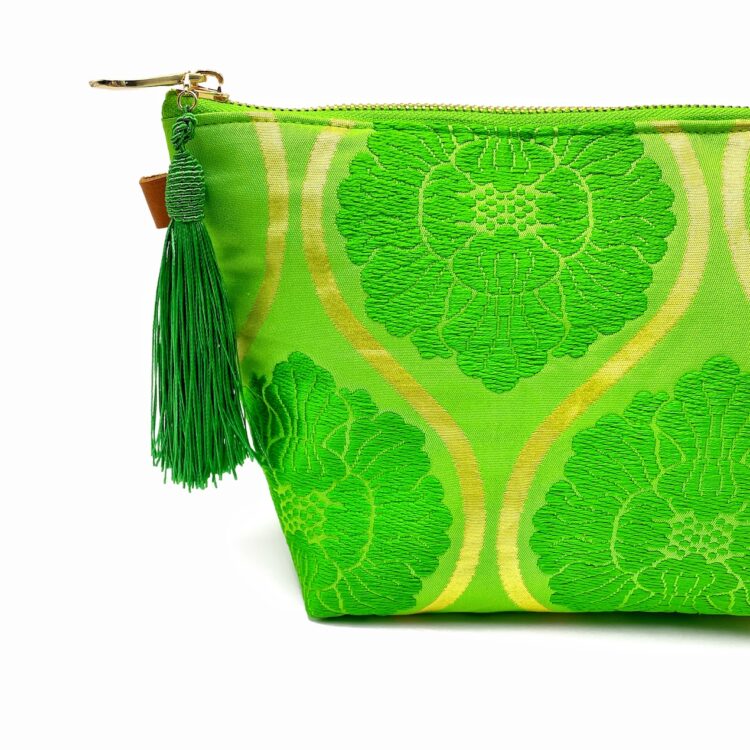 Kimono Pouch Green Eden