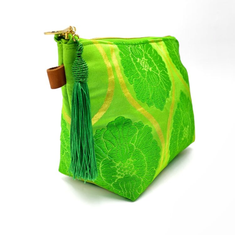 Kimono Pouch Green Eden