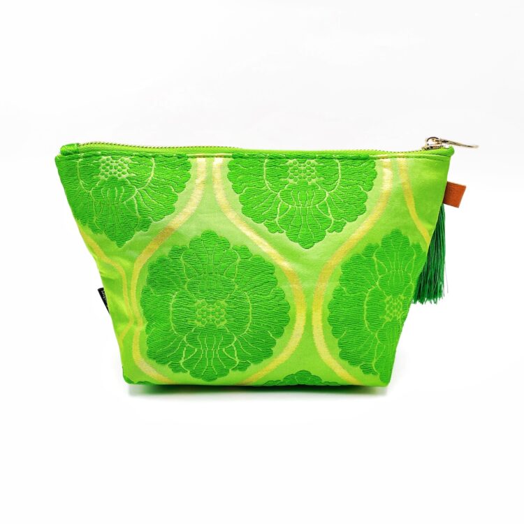 Kimono Pouch Green Eden