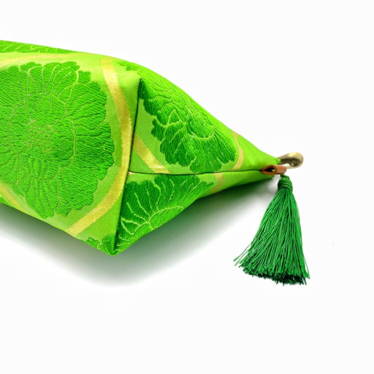 Kimono Pouch Green Eden