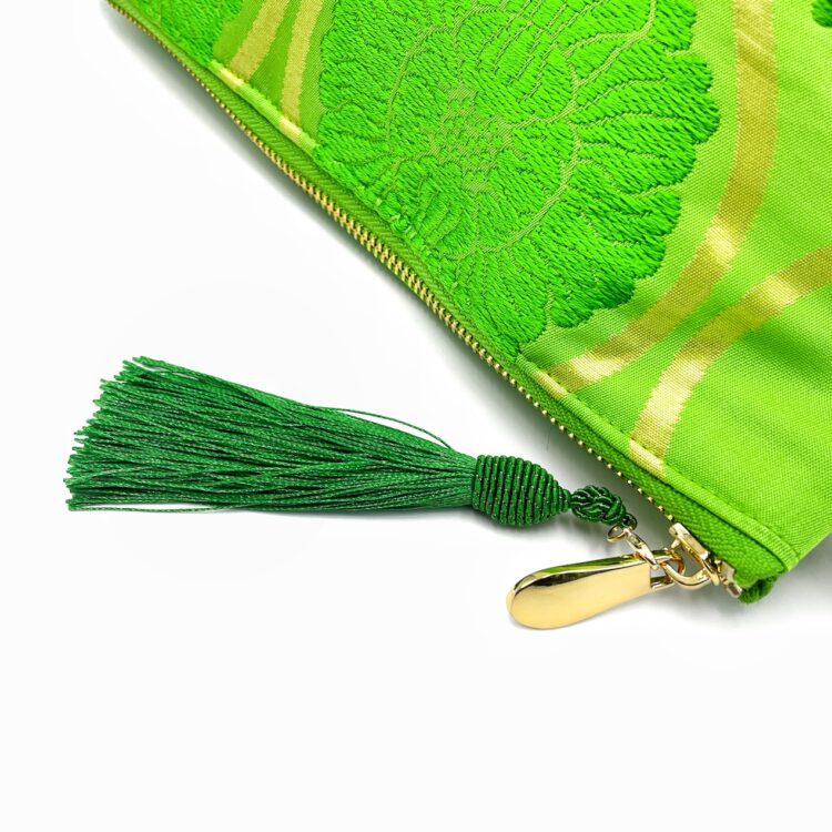 Kimono Pouch Green Eden