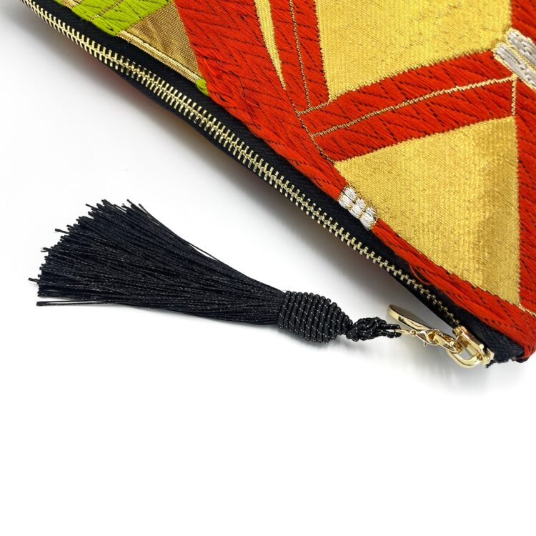 Kimono Pouch Steel Samurai