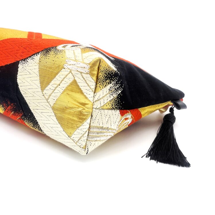 Kimono Pouch Steel Samurai