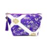 Kimono Pouch Purple Night
