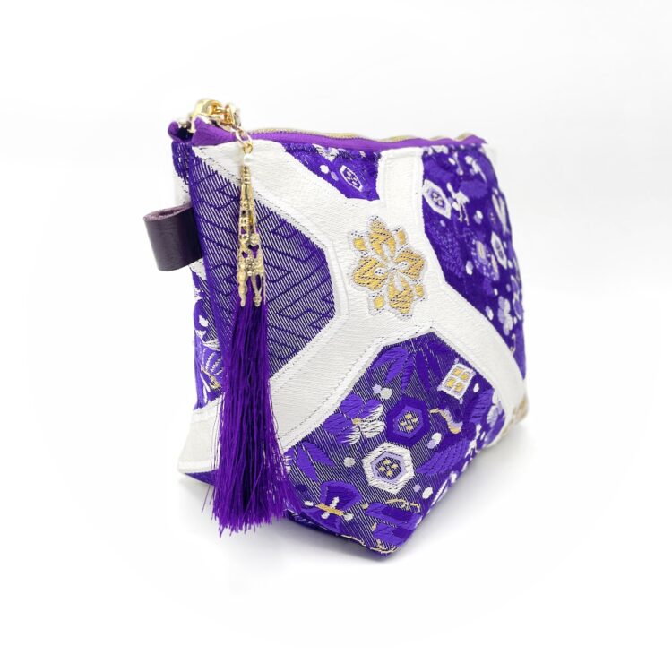 Kimono Pouch Purple Night