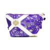 Kimono Pouch Purple Night