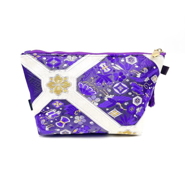 Kimono Pouch Purple Night