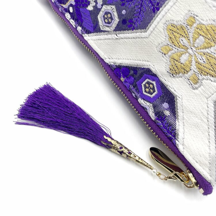 Kimono Pouch Purple Night