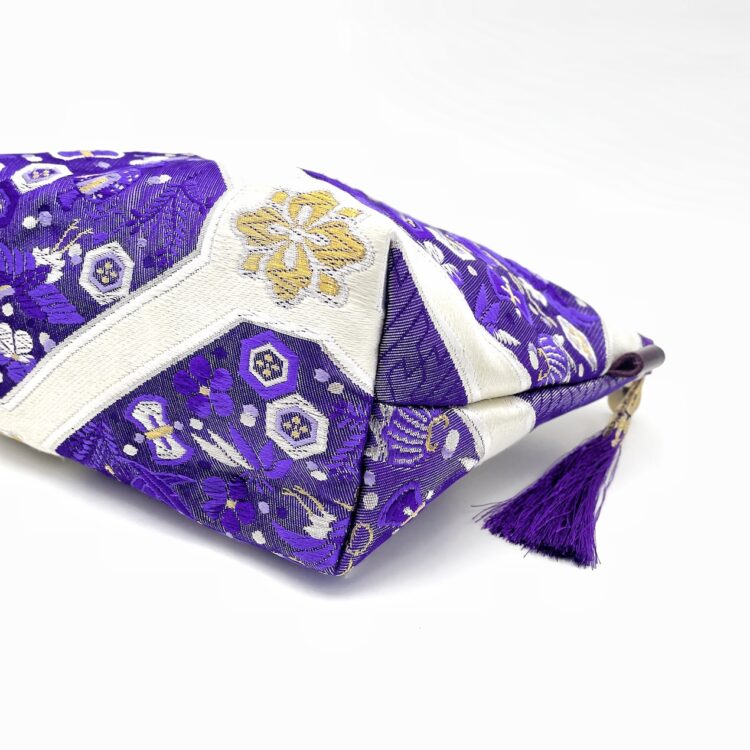 Kimono Pouch Purple Night