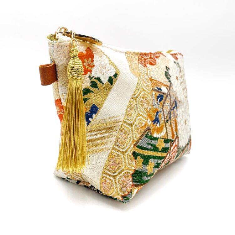Kimono Pouch Ancient Tancho