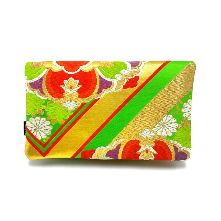 Kimono Clutch Bag Ombre Green