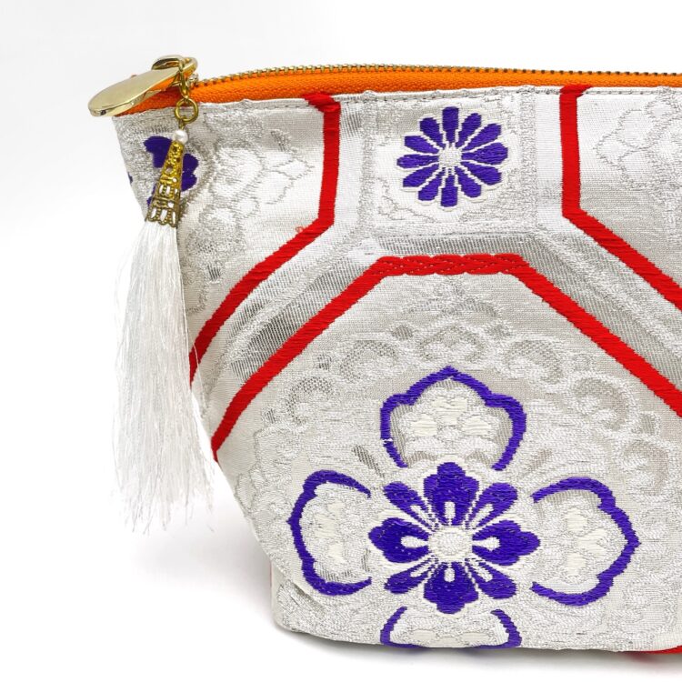 Kimono Pouch Paprika Stork