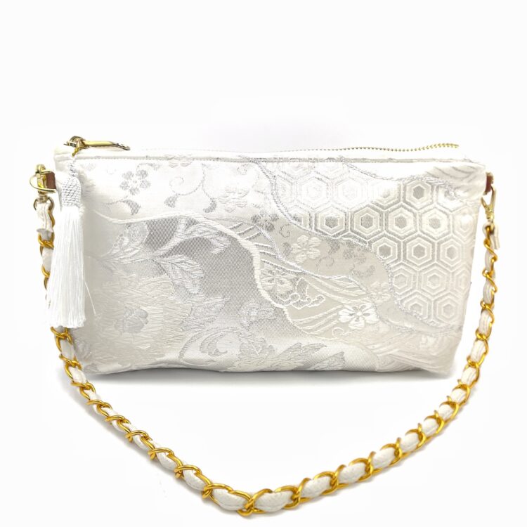 Kimono Short Chain Shoulder Bag Royal Labyrinth