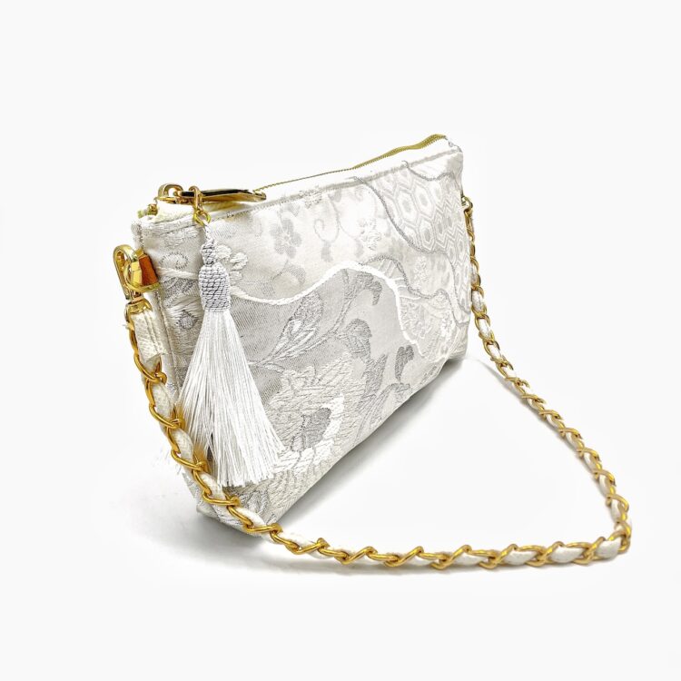 Kimono Short Chain Shoulder Bag Royal Labyrinth