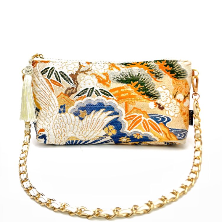 Kimono Short Chain Shoulder Bag Mother Nature