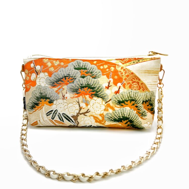 Kimono Short Chain Shoulder Bag Mother Nature
