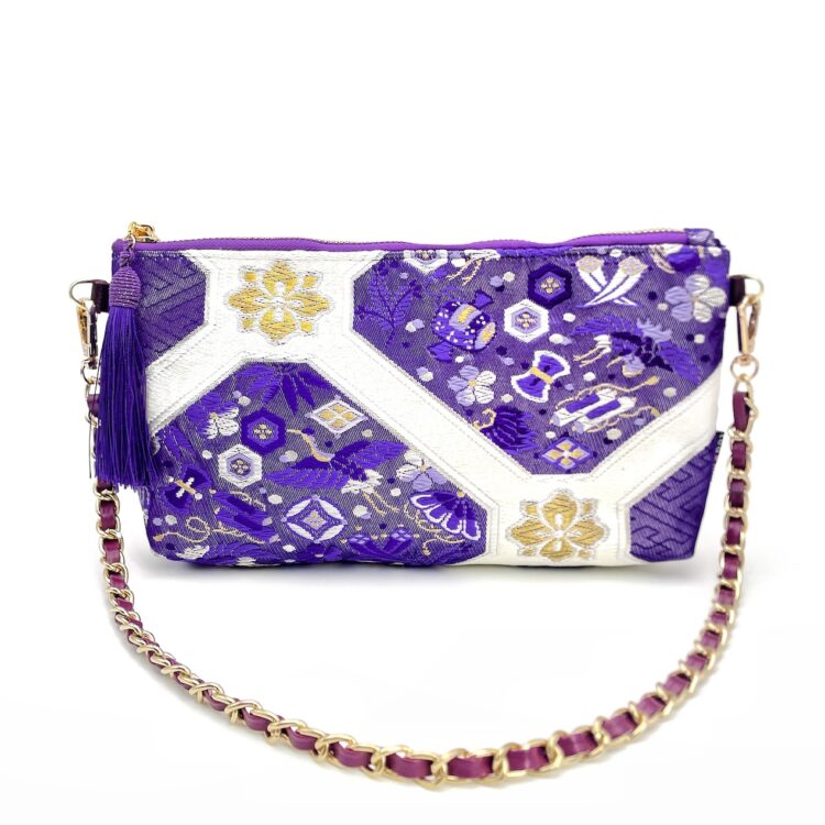 Kimono Short Chain Shoulder Bag Moonlight Dance