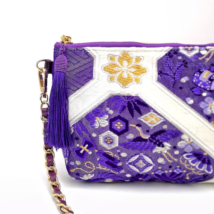 Kimono Short Chain Shoulder Bag Moonlight Dance