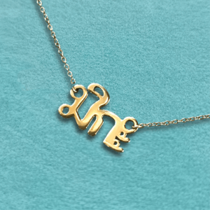 Mika name necklace
