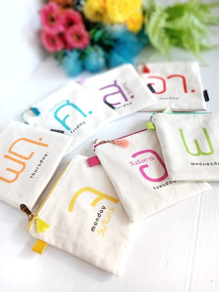 Mini Pouch Days in Week