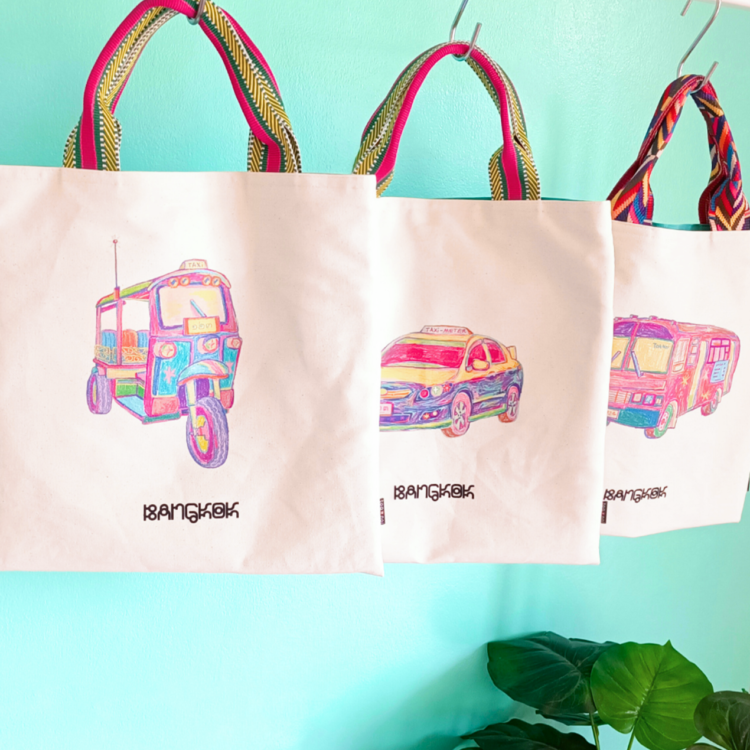 Bangkok Tote bag