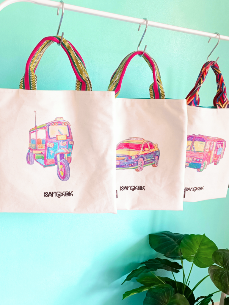 Bangkok Tote bag