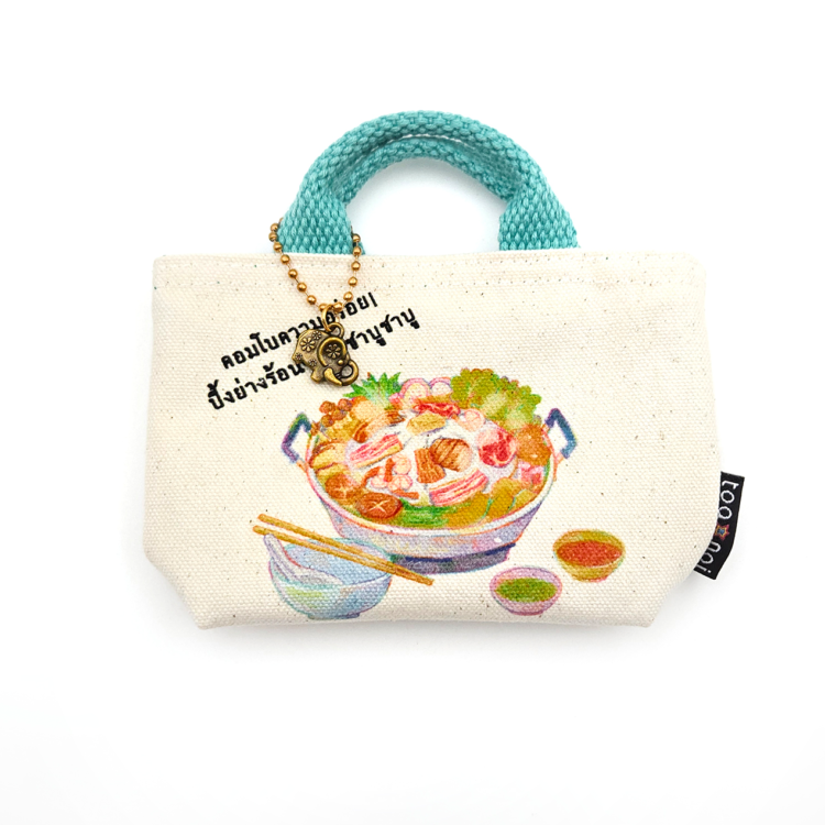 1270 x 1690 aru mini tote-moo ka ta-blue - Toanoi