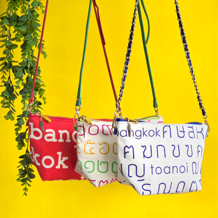 Pouch Shoulder Bag