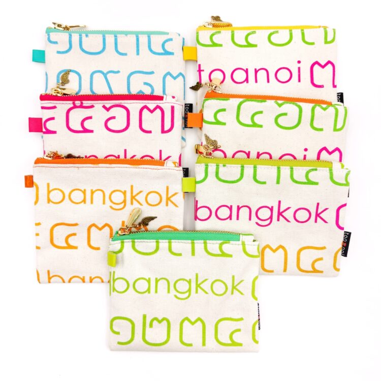 Mini Pouch Thai Numbers