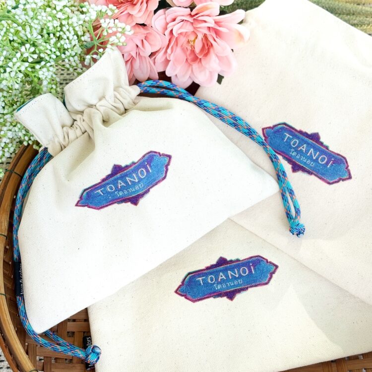 Drawstring Pouch Aru Aru Collection