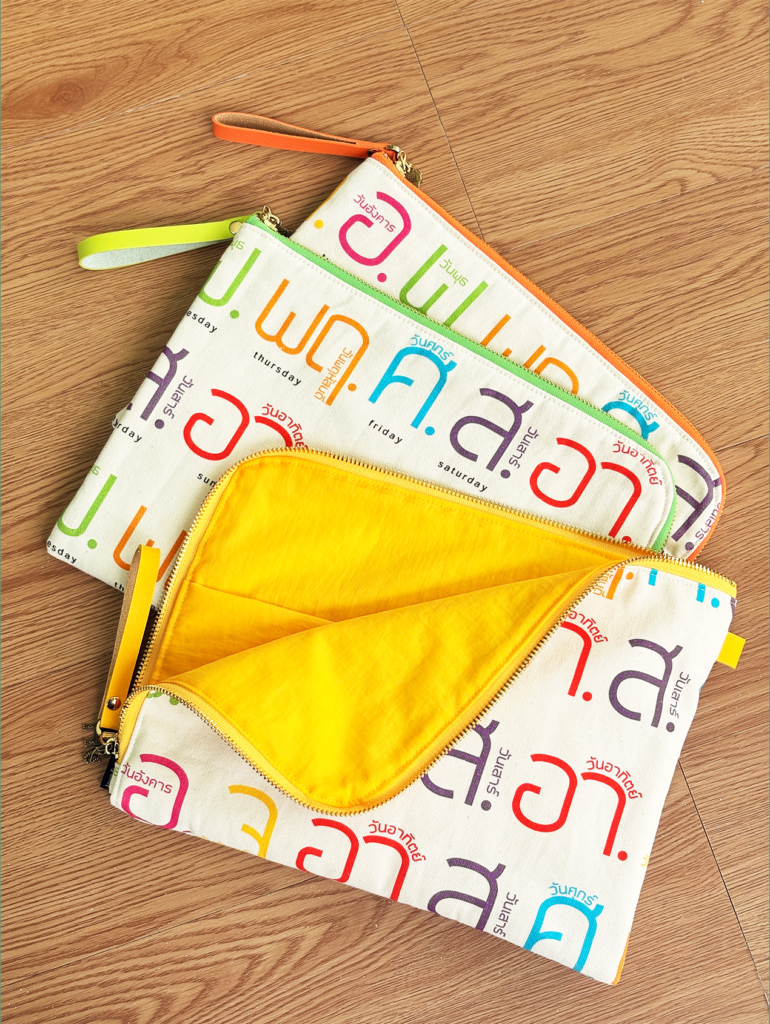 iPad & Samsung Tablet Case Days in week