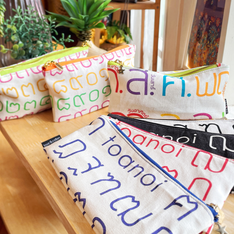 Pencase Canvas